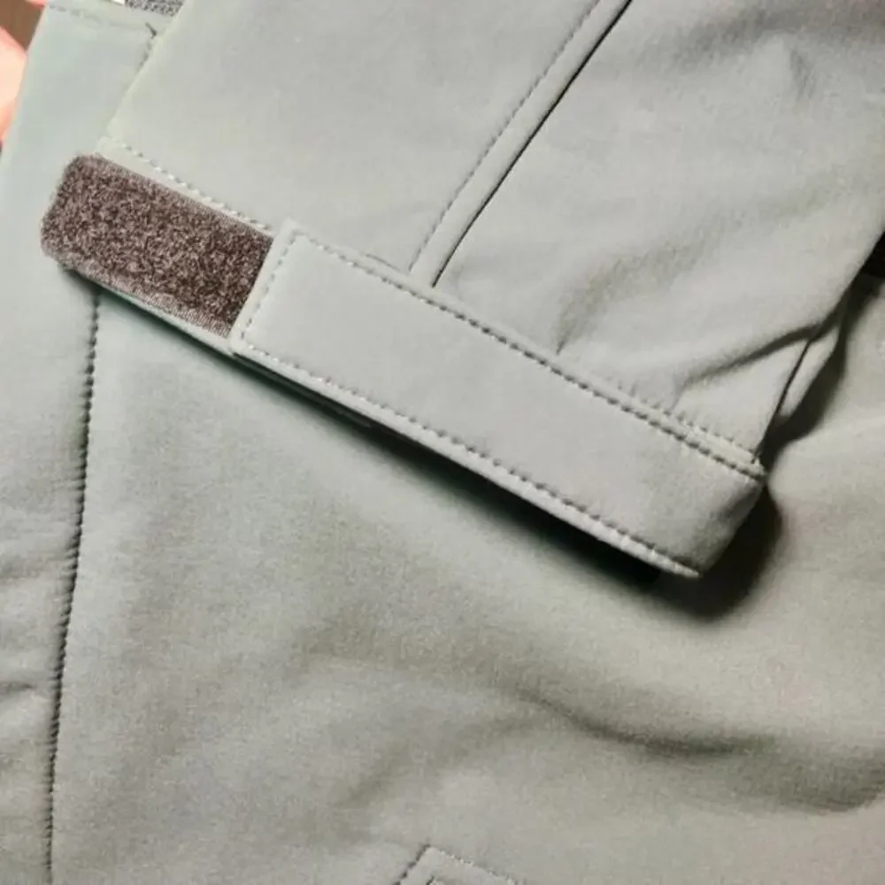 Free Country Jacket Full Zip Pewter Zip‎ Pockets Mens Size XL 46-48